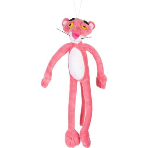Pink Panther Stuffed Plush Toy Doll Kids 15'' Lovely Naughty Soft Plaything Gift