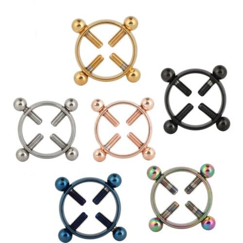 Sex Games Breast Clips Nipple Clamp Stimulator Flirting Sex Toys for Women Udder Nipple Clamps Adult Games Erotic SM Products