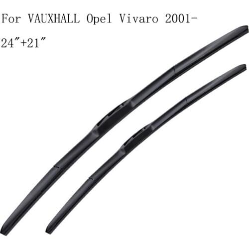 Two Boxes Packing VAUXHALL Opel Vivaro 2001- Factory Wholesale Front Window Windshield Windscreen Wiper Blade