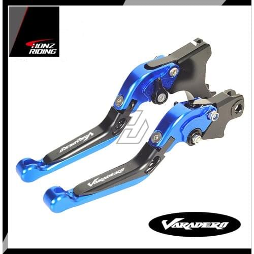 For Honda XL1000 Varadero ABS 1999-2013 Motorcycle Foldable Brake Clutch Lever