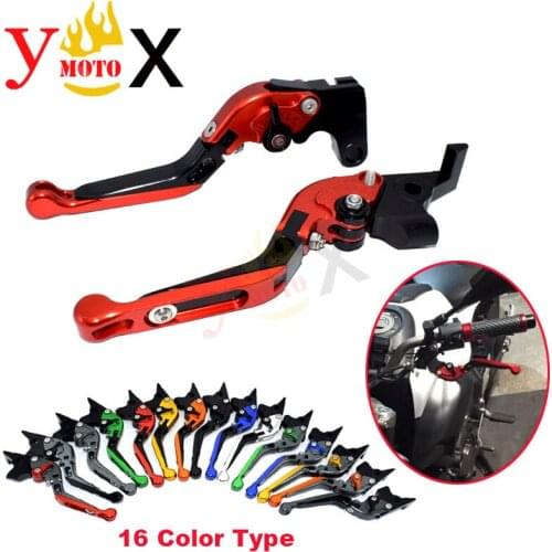 Motorcycle CNC Folding Extendable Brake Clutch Levers For Yamaha XJ 600 N S / Diversion 92-2003 TDM 850 1991-2002 XJ 900 S 95-03