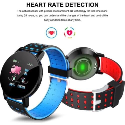 Sports Smart Watch Heart Rate Smart Bracelet With High-definition Touch Screen IP67 Waterproof Fitness Multi-sport Watch
