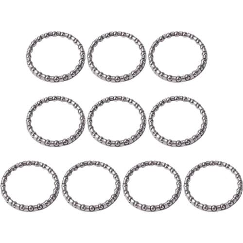 Bicycle Bike Headset Caged Ball Bearing Frame Front Fork Rear Pearl Retainers Race Cycling Headset Bearing Bicycle Parts