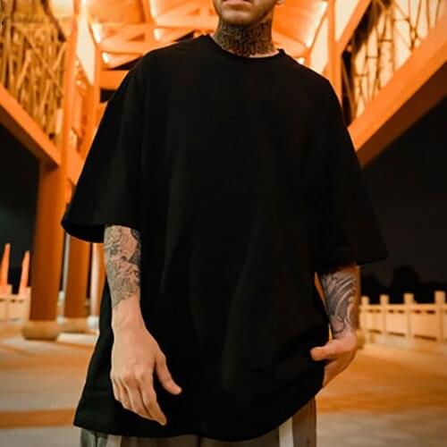 XIPENG Men's Plain T-shirts