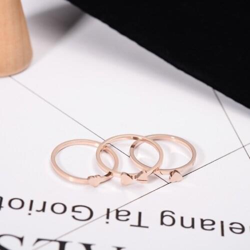 Women's Gold Rings YUN RUO China