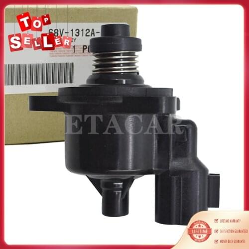 1pc Idle Speed Control Valve ISC IAC Stepper Motor 68V-1312A-00-00 68V-1312A-00 Fits for Outboard Y-amaha HP 115HP F115 LF115