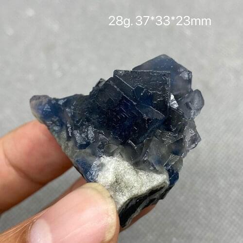 100% Natural rare blue fluorite mineral specimens Stones and crystals Healing crystal quartz gemstones