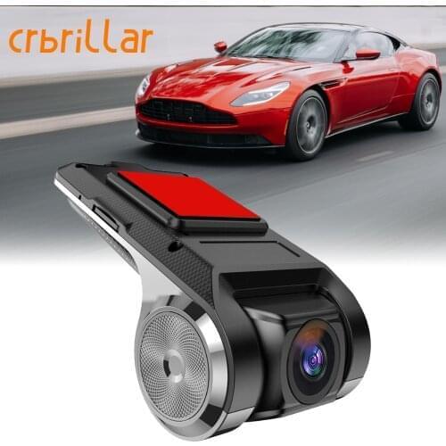 1080P HD Car DVR Camera Android USB Car Digital Video Recorder Camcorder Hidden Night Vision Dash Cam 170° Wide Angle Registrar