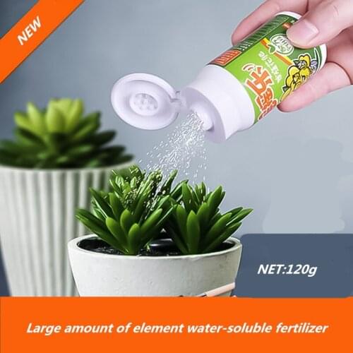 120g large amount of element water-soluble fertilizer General-purpose household NPK for Home gardening fertilizer