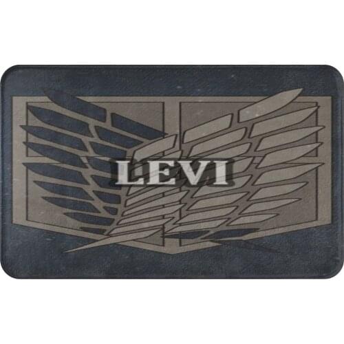 Attack On Titan 3 Bath Mat Carpet Door Mat 50x80cm Bedroom Carpet Rug Carpet Gamer Rug