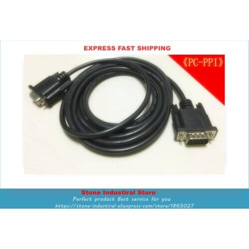 6ES7 901-3CB30-0XA0 PC-PPI PC-PPI+ Programming Cable For S7-200 PLC Cable RS232 PPI Interface 100% Tested Good Qualiy