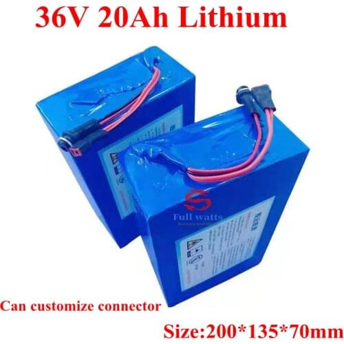 36v 20Ah 36 Volt Battery 36V 1000W E-bike lithium ion for Minimoto ATV Go Kart, Jeep Dune Buggy Maxii Motocross XRF500 + charger