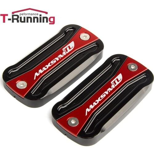 Motorcycle Accessories Front Fluid Reservoir Cover Oil Cylinder Caps For SYM MAXSYM TL 500 TL500 2020