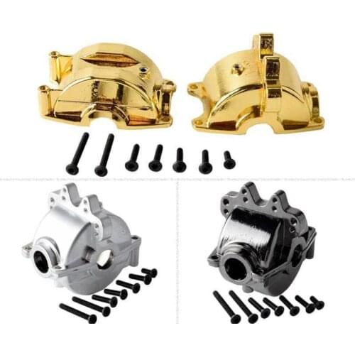Aluminum Gear Box GearBox Differential Housing with Screws A949-12 For RC WLtoys 1/18 1:18 A949 A959 A969 A979 Model Car