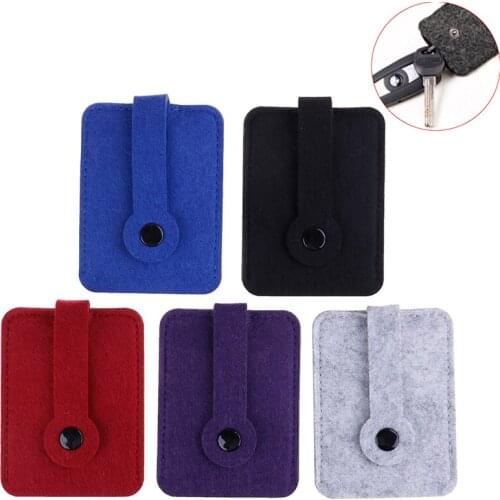 Car Key Wallet Purse Keychain Holder Pocket Keys Organizer Pouch Case Bag High quality