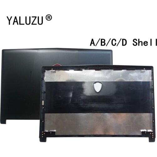 YALUZU NEW laptop case cover for MIS GL63 LCD BACK COVER Bezel Cover Palmrest COVER Laptop Bottom Base Case Cover