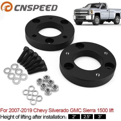 For 2007-2019 Chevy Silverado GMC Sierra 1500 Lift 2 " 2.5" 3"Front Leveling Lift Kit