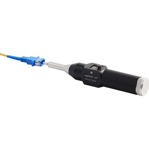 Electrical Fiber Cleaner for 1.25mm LC and 2.5mm for SC FC ST LC SFP Connector Optical Electric Cleaning Pen