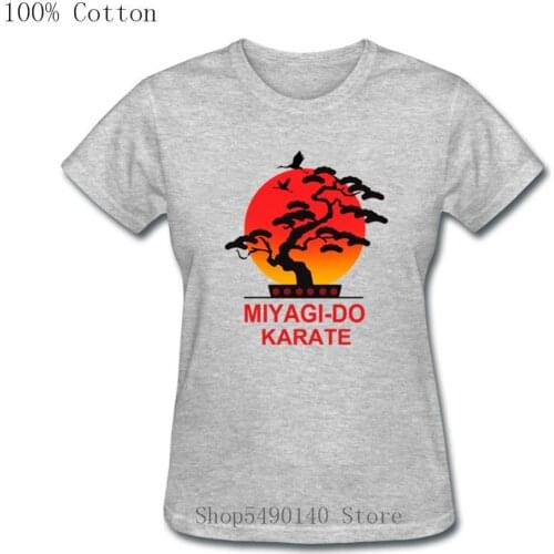 New Brazil Special Kung Fu Tees Miyagi Do Karate - The Karate Kid - Cobra Kai Retro Tai Chi T-Shirt Casual Cotton jujitsu Tshirt