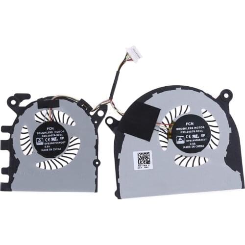 K3NB 1 Pair For Mi Air Pro 13.3 DC 5V 0.5A Cooling Fan