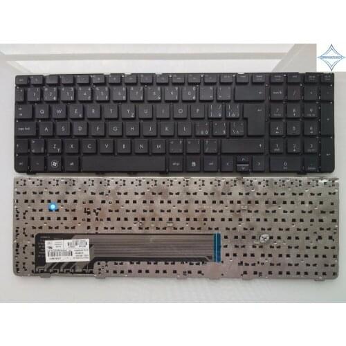 New for HP PROBOOK 4530 4730 4530S 4730S 4535S 4735s CZ SK Czech laptop keyboard without frame 638179-A81 646300-A81 6037B005634