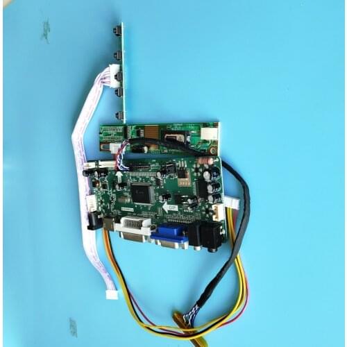 Kit for LP171WU1 TL 1920x1200 HDMI+DVI+VGA LCD Audio panel Display screen Controller Board 17.1" 30pin M.NT68676 moitor