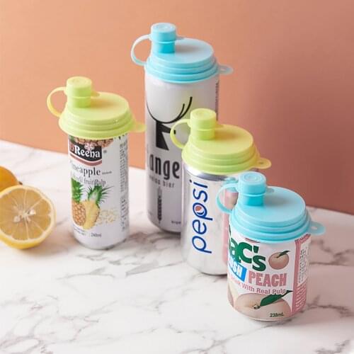 Bottle Top Lid Drink Soda Saver Caps Wine Bottle Spill-proof Cap Canned Beer Dustproof Leak-proof Sealing Lids Fresh-keeping Lid
