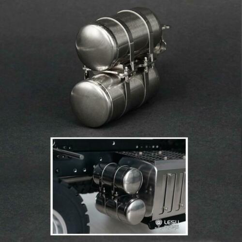 LESU 1/14 Metal Air Tank RC DIY TAMIYA BZ 3348 Truck Dumper Model Car Parts TH10232-SMT5