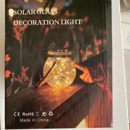 Summer LED Solar Light Outdoor Wall Lamps Energy Garden Lamps Waterproof Solar Lamp Courtyard Garden Decoration Light