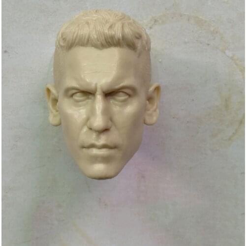 1/6 Scale Jon Bernthal Unpainted Head for 12''Action Figures Bodies Toys Gifts