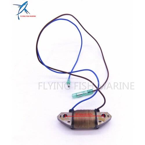 Boat Motor T20-06040002 Magneto Coil Assy for Parsun HDX 2-Stroke T20 T25 T30A Outboard Engine