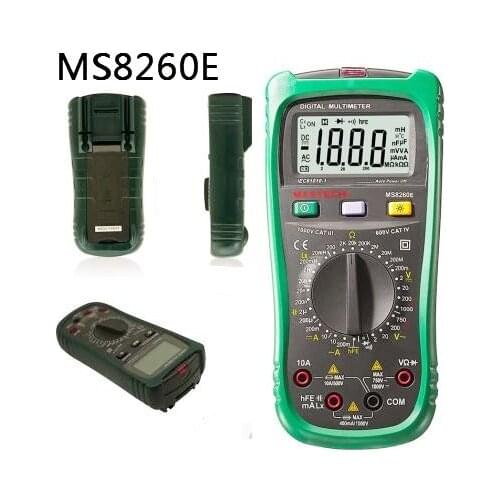 Mastech Multimeter MS8260E Mastech Clamp Digital Meter Indulane