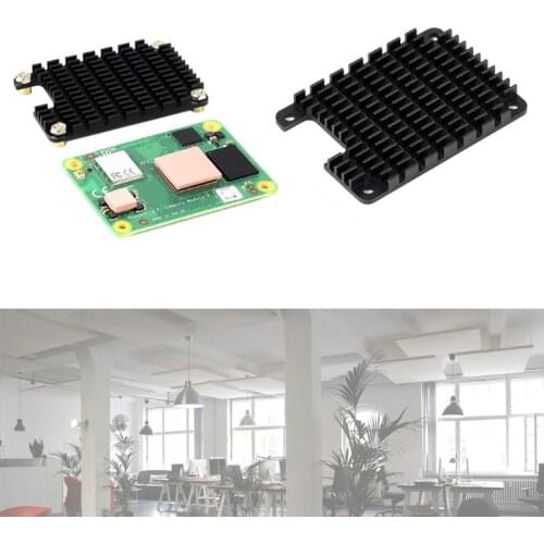 For Raspberry Pi Heatsink Assortment Kit Raspberry Pi CM4 Aluminum Heatsink for Cooling Raspberry Pi Compute Module 4