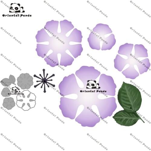 New Dies 2020 Camper Van Metal Exquisite 3D flowers Dies diy Dies photo album cutting die Scg new die for cuttinrapbook 2021