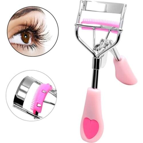 New 5 Colors Beauty Eye Lash Curling Tools Pro Handle Eyelash Curler Cosmetic Lashes Curl Makeup Tool for eyes