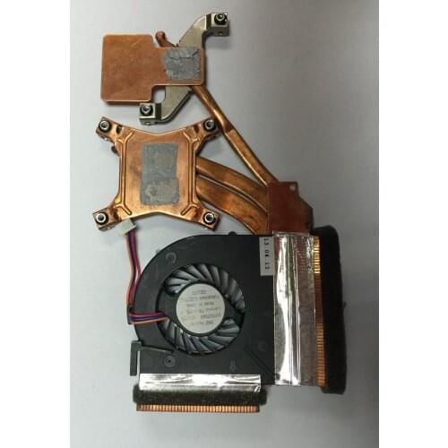 Original New CPU Cooling cooler fan with heatsink for Lenovo ThinkPad T410S fan heat sink 60Y5145