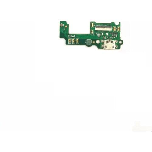 Original USB Charger Dock Board Connector Charging Port Flex Cable For Huawei TIT-U02 Y6 Pro