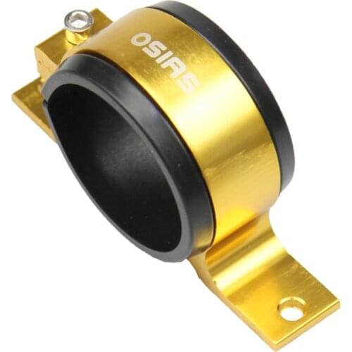 OSIAS 3 YEARS WARRANTY New golden Fuel Pump Mounting Bracket Single Filter Clamp Cradle for BOSCH 044 60mm SHIP FROM CN US