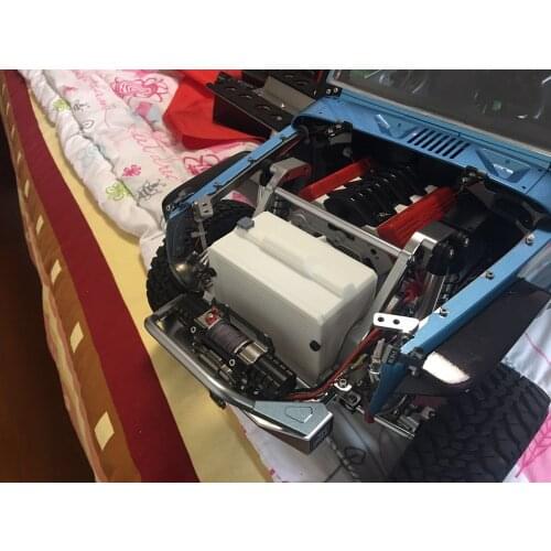 Plastic JKMAX Engine Compartment Water Tank Model For Rc Crawler Car JK MAX Option Part