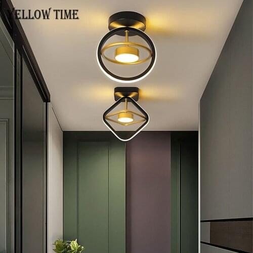 Ceiling Mount Modern Led Chandelier Decoraction Indoor Lighting Fixtures Corridor Aisle Lights For Living room Bedroom Luminaire