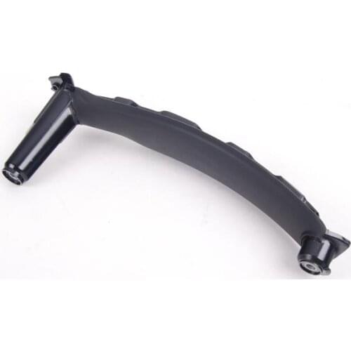 Right side Black Inner Door Panel Handle Pull Trim Cover for BMW X5 X6 E70 E71 51416969402