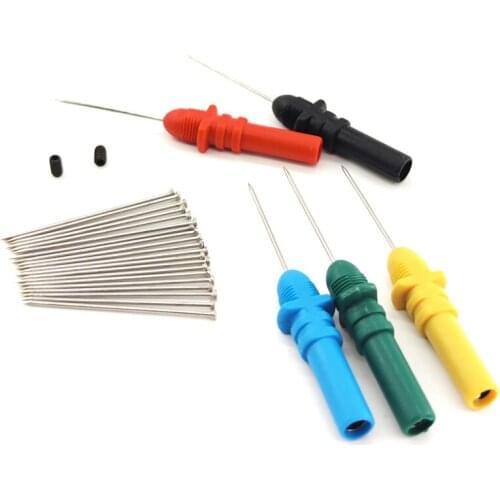 Hantek HT307 Digital Handheld Oscilloscope Bausatz Probe Pins Set For Car Automotive Acupuncture Repair Tools Accessories
