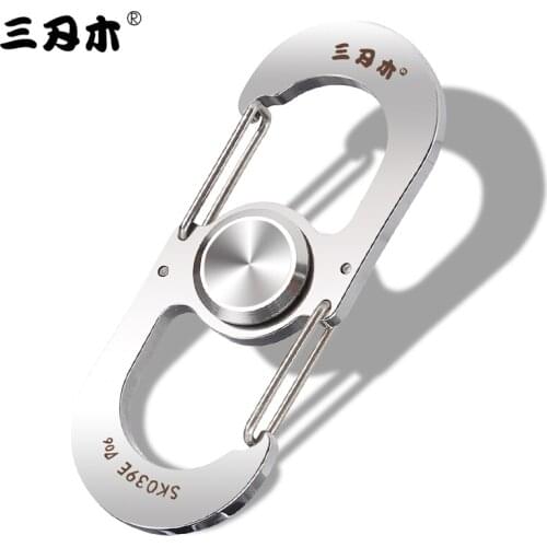 SANRENMU SK039E/040E Hand Spinner/fidget Spinner/finger Spinner Multi-function Pocket Edc Tool Camping Outdoor Survival Steel