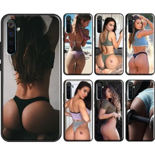 Sexy Underwear Bikini Woman girl For OnePlus 9 Pro 8 7T 8T Nord Case For OPPO Realme 8 Pro X2 6 7 Pro GT Neo C3 C21 Cover