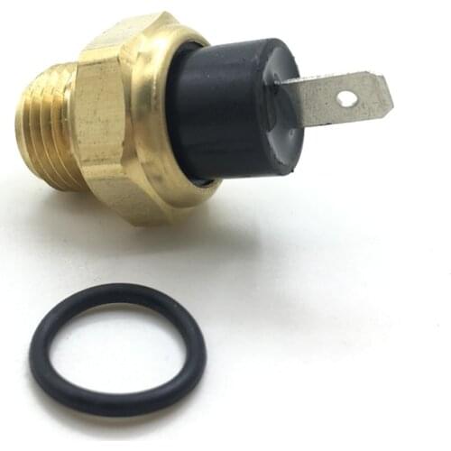 For Honda CB250 CBR600 CB900 VT600 Bros 400 Magna Steed Hornet Motorcycle Engine Accessories Radiator Water Temperature Sensor