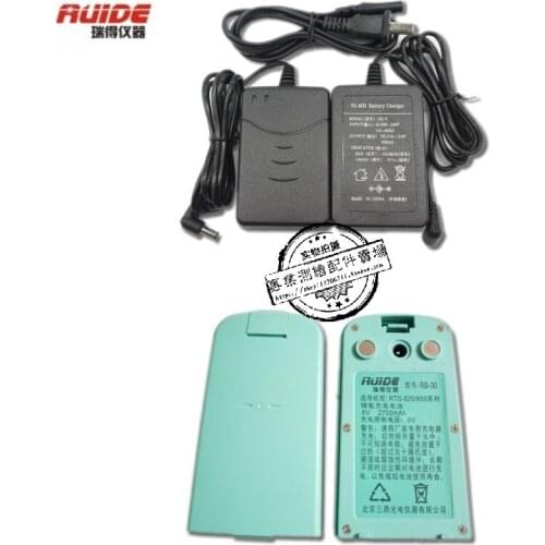 Southern Rui 852R/R3/850/822/820 series total station RB-30 battery /RC-20 charger