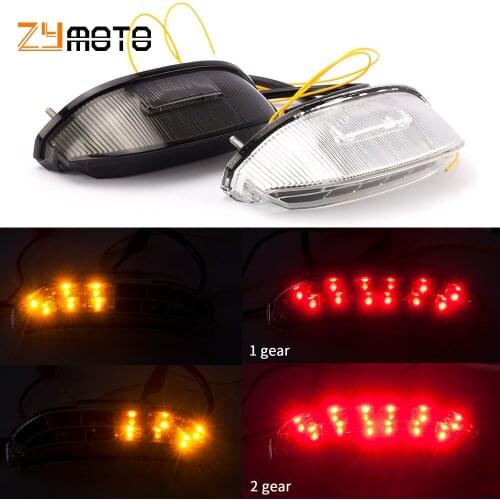 Rear Tail Light Brake Turn Signals Integrated LED Light For HONDA CBR600RR 2013 2014 2015 CBR 600 RR CBR600 600RR 13 14 15