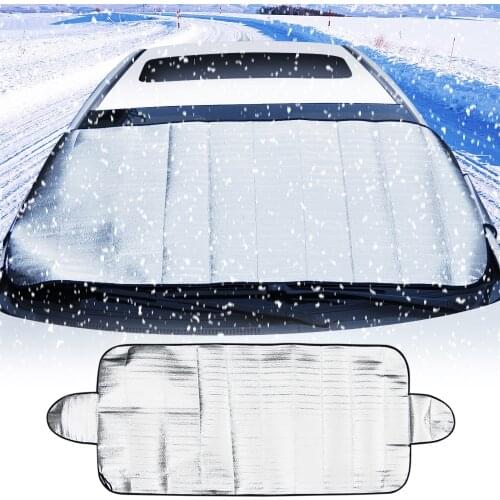 Car Window Screen sunlight Frost Ice Snow Dust Protector For Mercedes W204 W210 AMG Benz Bmw E36 E90 E60 Fiat 500 Volvo S80