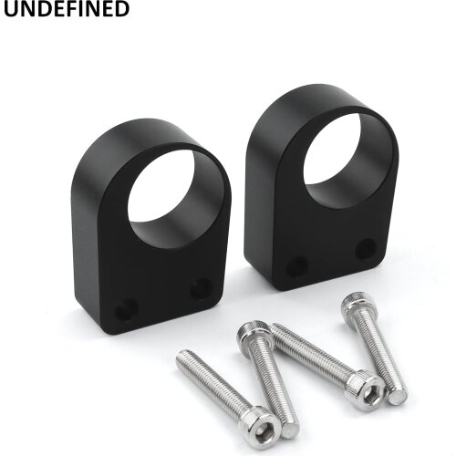 HandleBar Clamp Raiser Extend Mount Handle Bar Riser Kit For Kawasaki Ninja EX250 250R 300 300R 2008-2019 Motorcycle Accessories