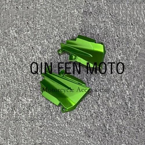 Green Motorcycle Front Air Intake Ram Panel Fairing Cowling Fit For Kawasaki Z1000 2014-2019